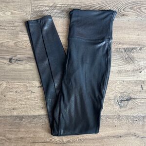 SPANX faux leather leggings